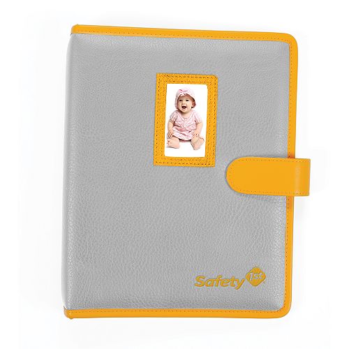 Safety 1st For the Record Baby Health Journal &... by 