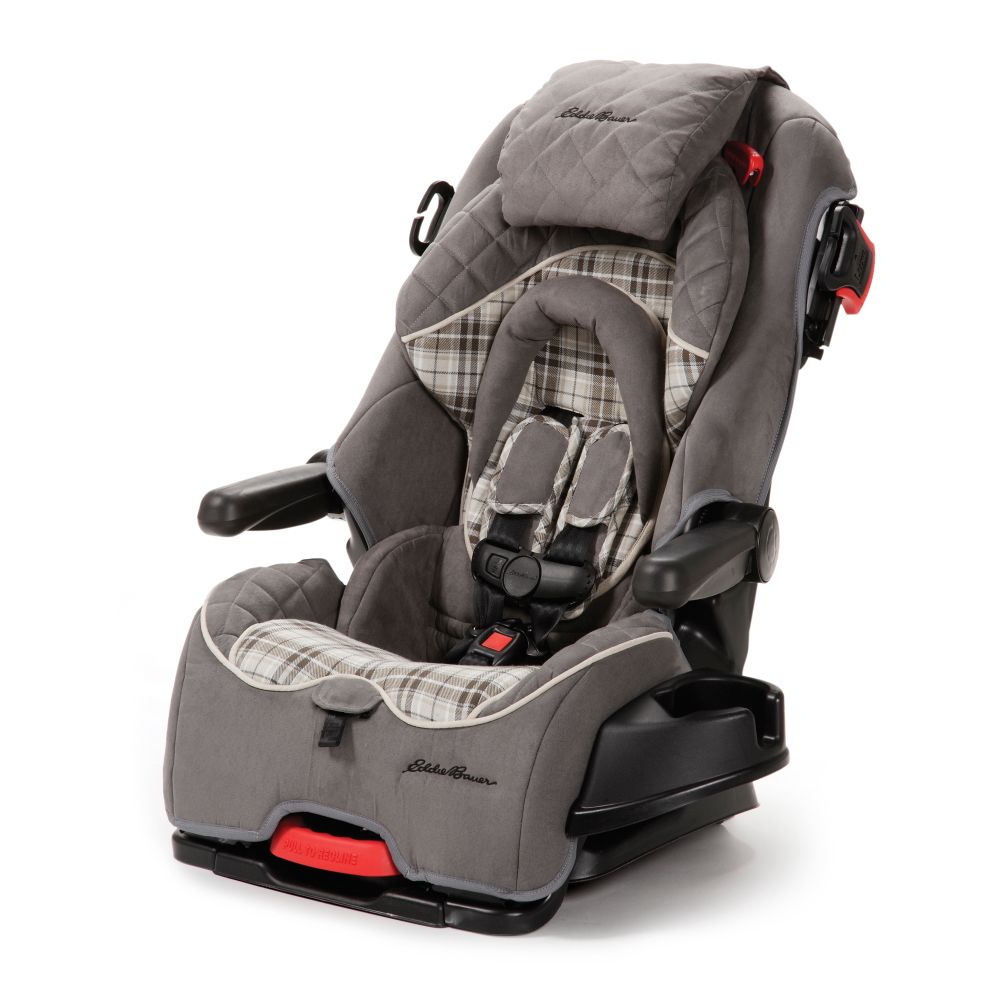 Eddie Bauer Deluxe 3-in-1 Convertible Car Seat. I love it