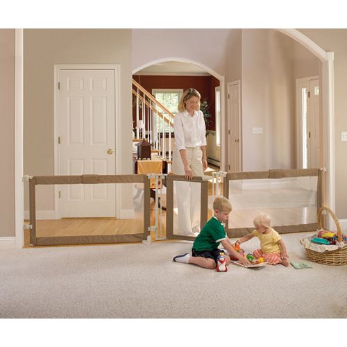 Click here to buy Summer Infant Sure & Secure Custom Fit Gate.
