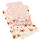 Winnie the Pooh Winnie the Pooh Girl 4-Piece Receiving Blankets