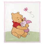 Winnie the Pooh Winnie the Pooh Girl Hi Pile Blanket