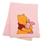 Winnie the Pooh Winnie the Pooh Girl Embossed Velour Blanket