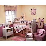 Kimberly Grant Pomegranate 4 Piece Crib Bedding Set