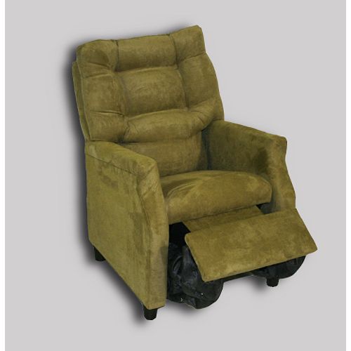 Harmony Kids CHILD'S RECLINER IN SAGE MICRO