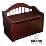 Kidkraft Limited Edition Toy Box - Cherry