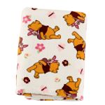 Winnie the Pooh Winnie the Pooh Girl Printed Velour Blanket