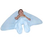 Bahama Baby Blanket Bahama Baby Blanket- Blue