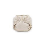 Kissa's Kissa's Cotton Fleece Fitted Diaper Unbleached - Newborn Size 0