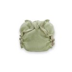 Kissa's Cotton Fleece Fitted Diaper - Lime Green Size 0