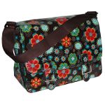 Baby & Co Carnival Pistachio Coated Double Buckle Bag
