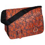 Baby & Co Ripstop Orange Double Buckle Bag