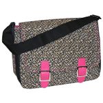 Baby & Co Leopard Print Double Buckle Bag