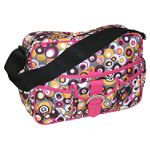 Baby & Co Bubbles Pink Multitasker Bag