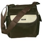 Baby & Co Chocolate/Cream Day Tote