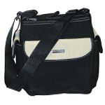 Baby & Co Black/Cream Day Tote