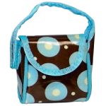 Baby & Co Hercules Dot Blue Pacifier Pod