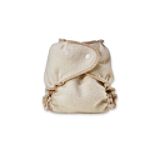 Kissa's Kissa's Organic Cotton/Hemp Fitted Diaper - Size 0