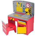 Delta Childrens Swap Top Transformable Work Bench and Desk in One

