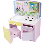 Delta Childrens Swap Top Transformable Kitchen and Desk in One
