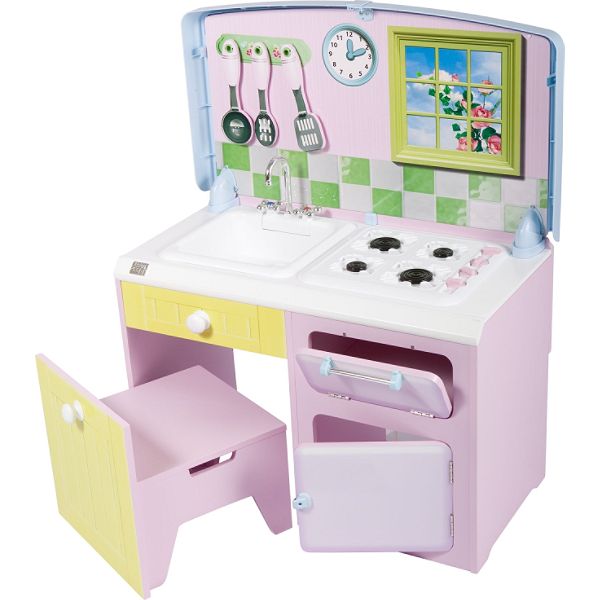 Delta Childrens Swap Top Transformable Kitchen and Desk in One