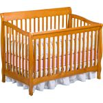 Delta Childrens Concordia 5 in 1 Convertible Crib in Oak
