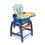 Badger Basket Co Envee Baby High Chair with Playtable Conversion