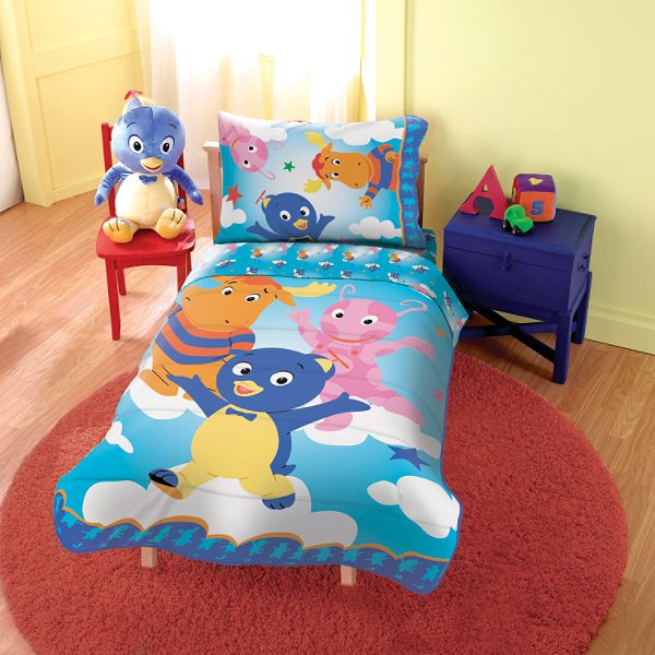 Nickelodeon Backyardigans Toddler Bedding Set
