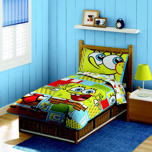Nickelodeon Spongebob Squarepants Toddler Bedding Set