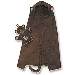Trend-Lab HOODED TOWEL-MONKEY