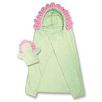 Trend-Lab HOODED TOWEL-FLOWER