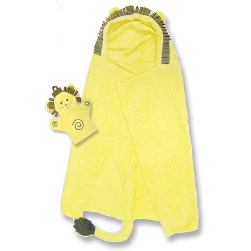Trend-Lab Hooded Towel-Lion by