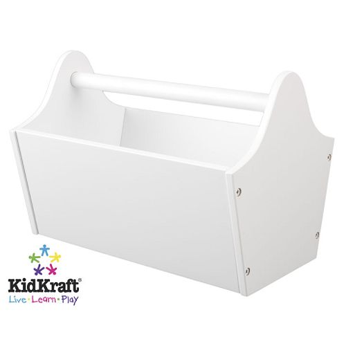 Kidkraft Toy Caddy - White by