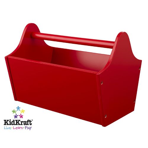 Kidkraft Toy Caddy - Red by