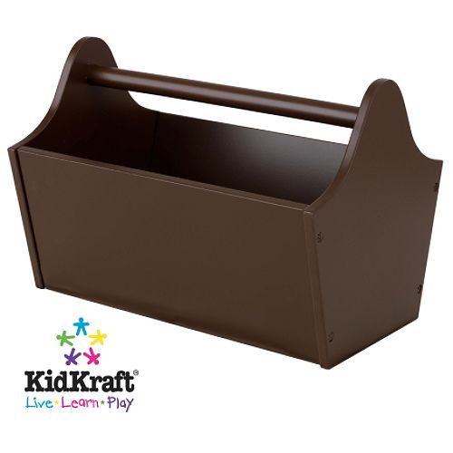 Kidkraft Toy Caddy - Chocolate by