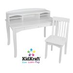 Kidkraft Avalon Desk W/ Hutch and Chair-White