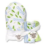 Trend-Lab Caterpillar Hooded Towel and Wash Cloth Set