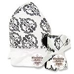Trend-Lab Heirloom Hooded Towel and Wash Cloth Set