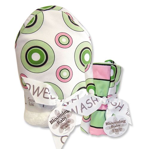 Trend-Lab Pixie Stix Hooded Towel and Wash Cloth... by