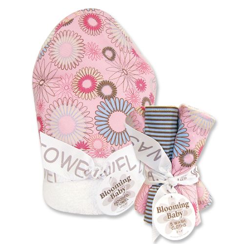 Trend-Lab Spirograph Hooded Towel and Wash Cloth... by