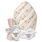 Trend-Lab Winterberry Pink Hooded Towel & Wash Cloth Bouquet Set