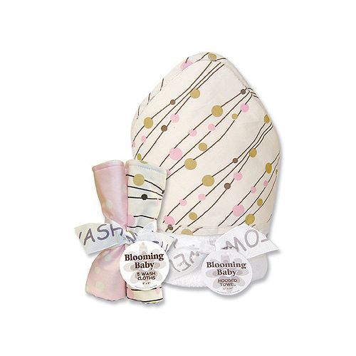 Trend-Lab Winterberry Pink Hooded Towel & Wash... by