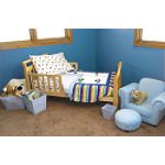 Trend-Lab TODDLER BEDDING-RETRO TRANSPORTATION