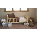 Trend-Lab TODDLER BEDDING-COCOA DOTS