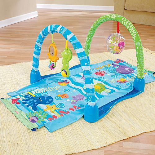 Fisher-Price Ocean Wonders Kick n Crawl Discovery Gym