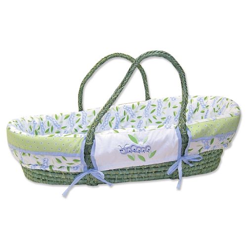 Trend-Lab Caterpillar Moses Basket Set by 