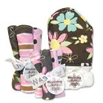 Trend-Lab Blossoms Blooming Bouquet 3 Pack Set