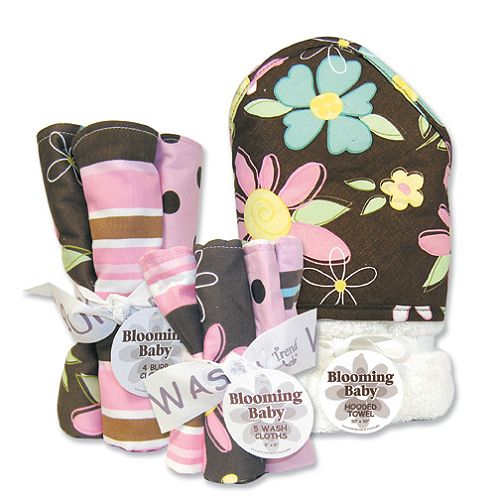 Trend-Lab Blossoms Blooming Bouquet 3 Pk Set by 