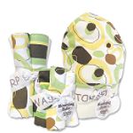 Trend-Lab Giggles Print Blooming Bouquet 3 Pack Set