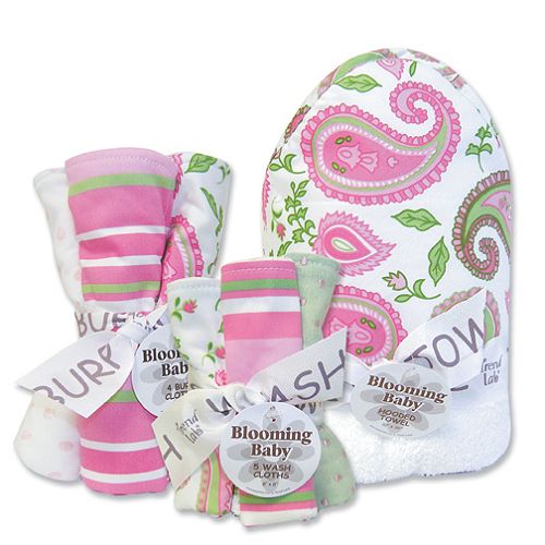 Trend-Lab Paisley Blooming Bouquet 3 Pack Set by 