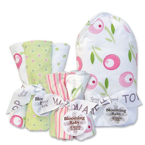 Click here to buy Trend-Lab Tulip Blooming Bouquet 3 Pack Set.